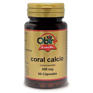 Calcio Coral Obire - 60 cápsulas