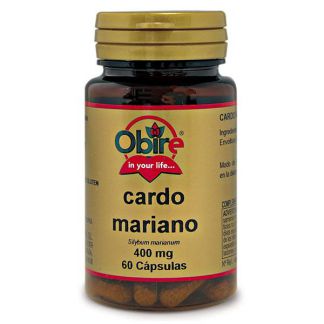 Cardo Mariano Obire - 60 cápsulas