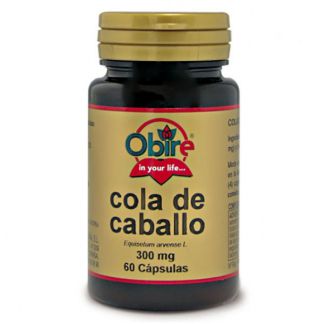 Cola de Caballo 300 mg. Obire - 60 cápsulas