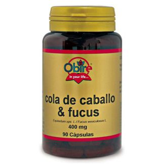 Cola de Caballo y Fucus Obire - 90 cápsulas