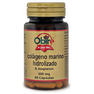 Colágeno Hidrolizado con Magnesio Obire - 60 cápsulas