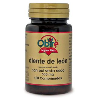 Diente de León Obire - 100 comprimidos