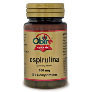 Espirulina Obire - 100 comprimidos