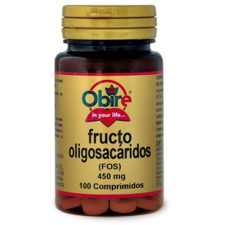 Fructooligosacáridos Vientre Plano Obire - 100 comprimidos