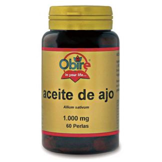Aceite de Ajo Obire - 60 perlas