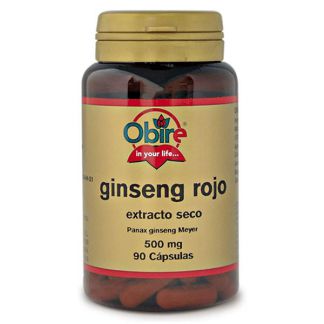 Ginseng Rojo Obire - 90 cápsulas