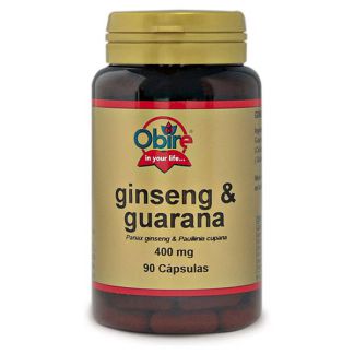 Ginseng y Guaraná Obire - 90 cápsulas