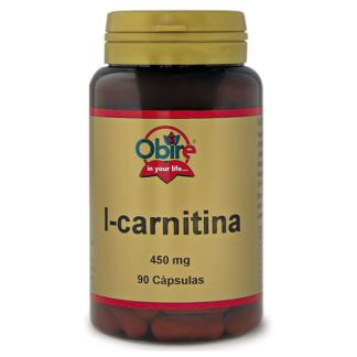 L-Carnitina Obire - 90 cápsulas