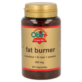 L-Carnitina, Té Rojo y Pomelo Obire - 90 cápsulas