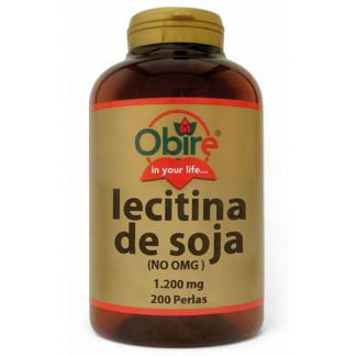 Lecitina de Soja IP Obire - 200 perlas