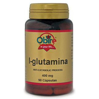 L-Glutamina Obire - 90 cápsulas