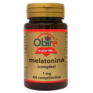 Melatonina Complex Obire - 60 comprimidos
