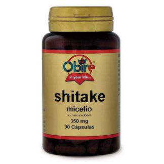 Shitake Obire - 90 cápsulas
