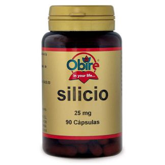 Silicio Obire - 90 cápsulas