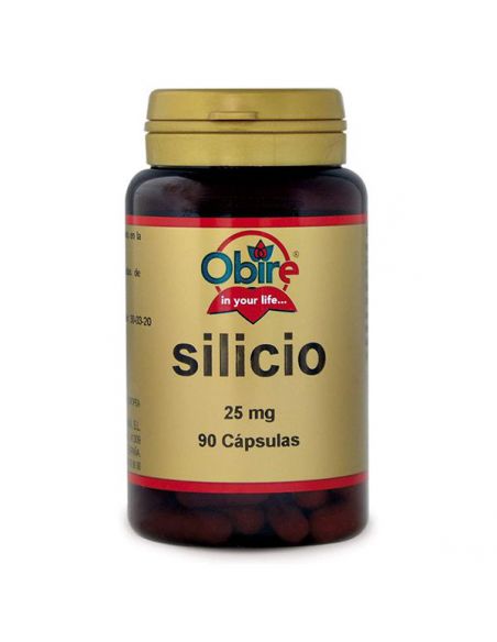 Silicio Obire - 90 cápsulas