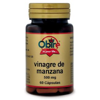 Vinagre de Manzana Obire - 60 cápsulas