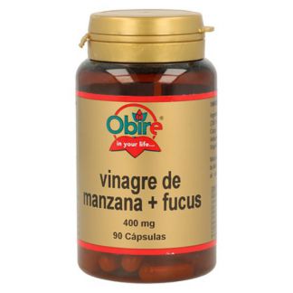 Vinagre de Manzana y Fucus Obire - 90 cápsulas