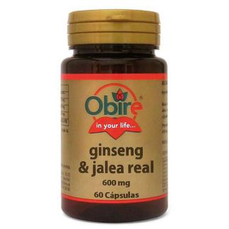 Ginseng y Jalea Real Obire - 60 cápsulas