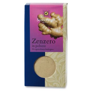 Jengibre Molido Bio Sonnentor - 35 gramos