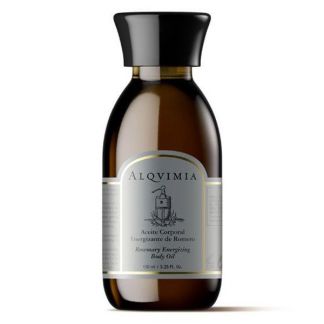 Aceite Corporal Energizante de Romero Alqvimia - 150 ml.