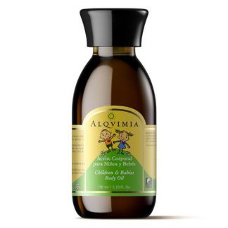 Aceite Corporal Niños y Bebés Alqvimia - 150 ml.