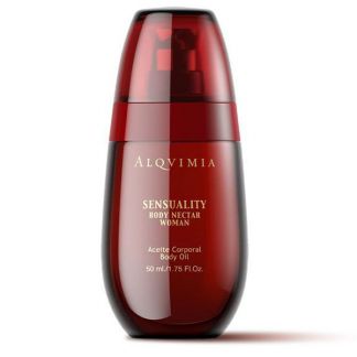 Aceite Corporal Sensuality Body Nectar Woman Alqvimia - 50 ml.