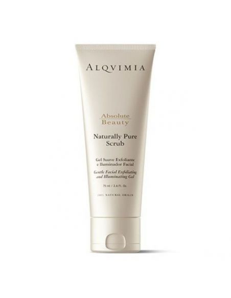 Naturally Pure Scrub Alqvimia - 75 ml.