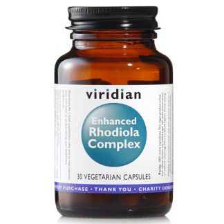 Rhodiola Complex Viridian - 30 cápsulas