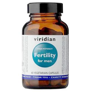 Fertility para Hombre Viridian - 60 cápsulas