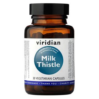 Cardo Mariano Bio Viridian - 30 cápsulas