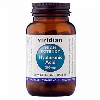 Ácido Hialurónico Viridian - 30 cápsulas