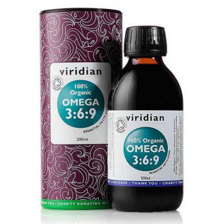 Aceite Omega 3-6-9 Viridian - 200 ml.