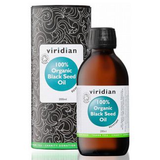 Aceite de Comino Negro Bio Viridian - 200 ml.