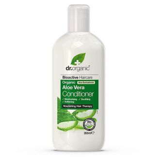 Acondicionador con Aloe Vera Dr. Organic - 265 ml.