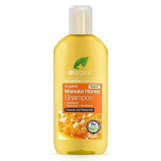 Champú con Miel de Manuka Dr. Organic - 265 ml.