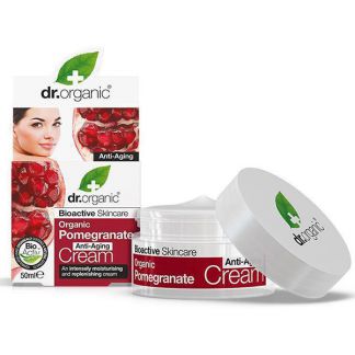 Crema Antiedad de Granada Dr. Organic - 50 ml.