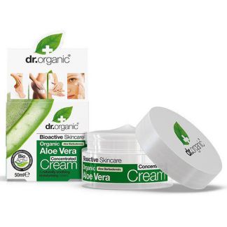Crema Concentrada de Aloe Vera Dr. Organic - 50 ml.