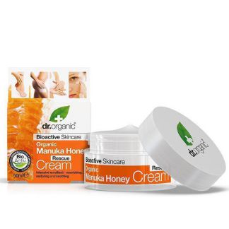 Crema Rescate con Miel de Manuka Dr. Organic - 50 ml.