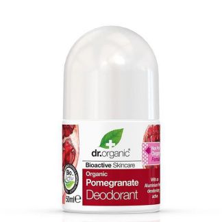 Desodorante con Granada Dr. Organic - 50 ml.