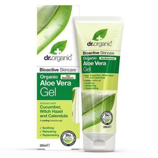 Gel Aloe Vera Dr. Organic - 200 ml.