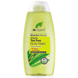 Gel de Ducha con Árbol del Té Dr. Organic - 250 ml.