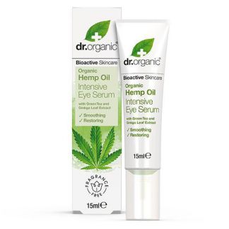 Hemp Oil Intensive Eye Serum Cáñamo Dr. Organic - 15 ml.