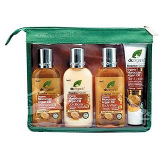 Set de Viaje Argán Marroquí Dr. Organic