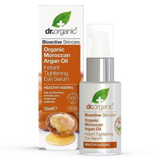 Suero Contorno de Ojos Firmeza con Argán Marroquí Dr. Organic - 30 ml.