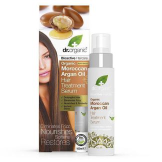 Suero Tratamiento Capilar con Argán Marroquí Dr. Organic - 100 ml.