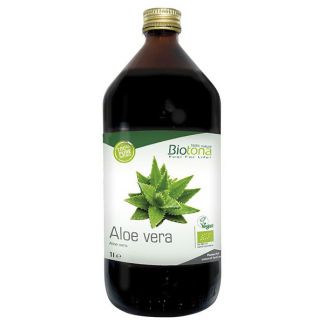 Jugo de Aloe Vera Bio Biotona - 1000 ml.