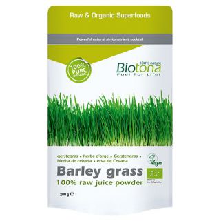 Barley Grass (Cebada) Bio Biotona - 200 gramos