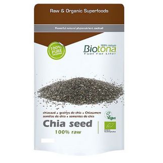 Black Chía Bio Biotona - 1000 gramos
