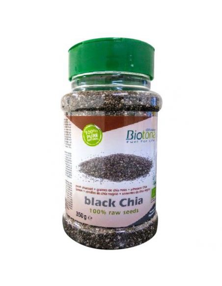 Black Chía Bio Biotona - bote 350 gramos