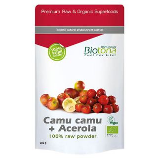 Camu Camu Acerola Bio Biotona - 150 gramos